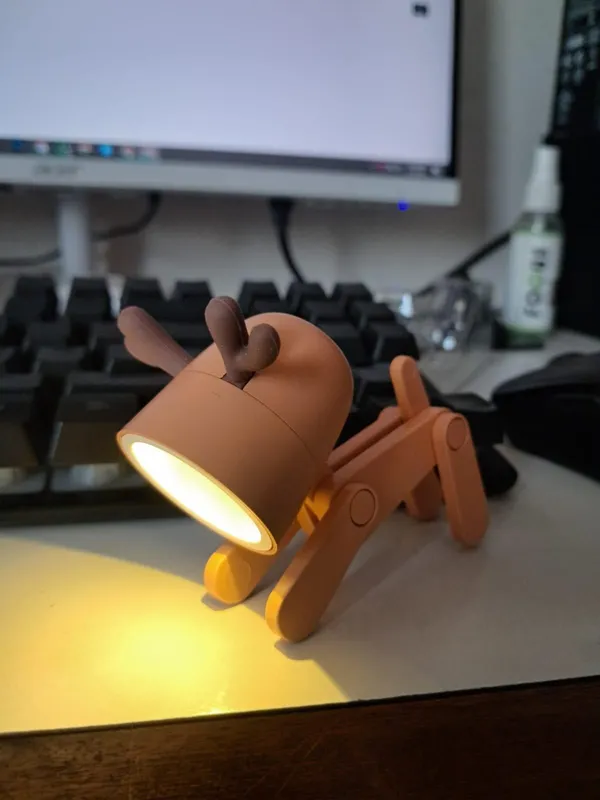 Multicolor_Mini_Led_Dog_Desk_Lamp