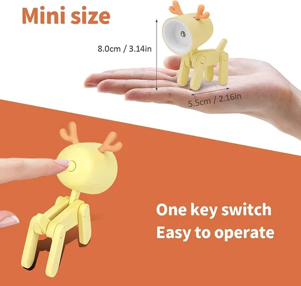 Multicolor_Mini_Led_Dog_Desk_Lamp