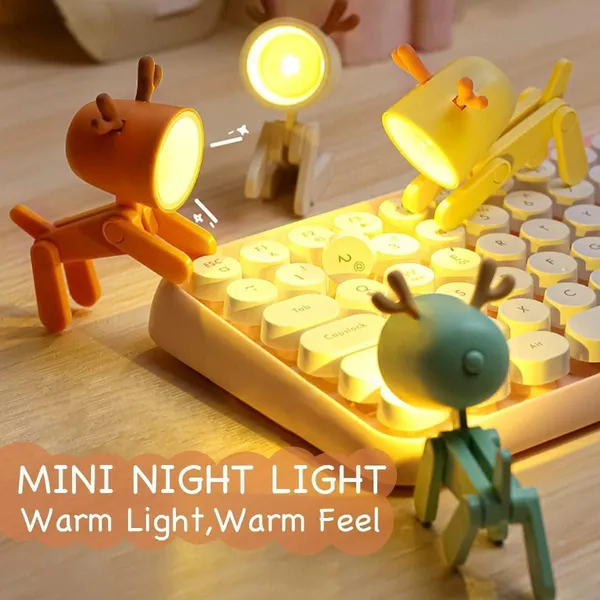 Multicolor_Mini_Led_Dog_Desk_Lamp