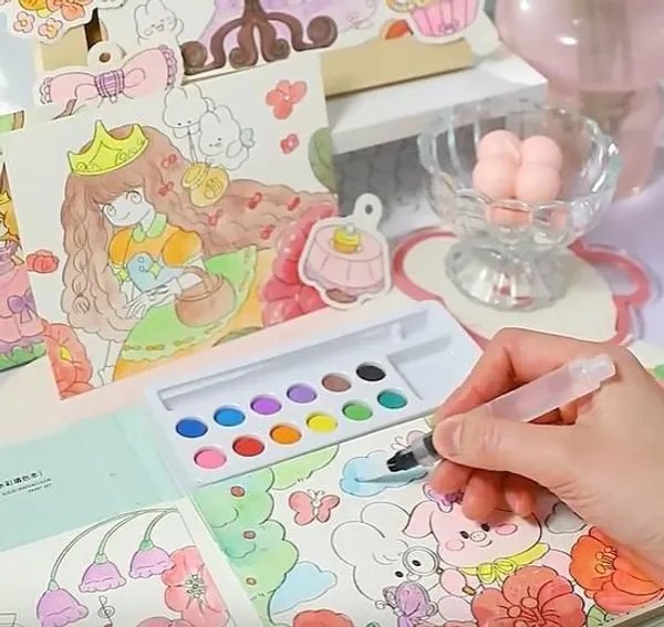 Multicolor_Cartoon_Art_Coloring_Painting_Set