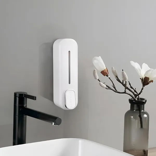 Multicolor_Wall-Mounted_Manual_Soap_Dispenser