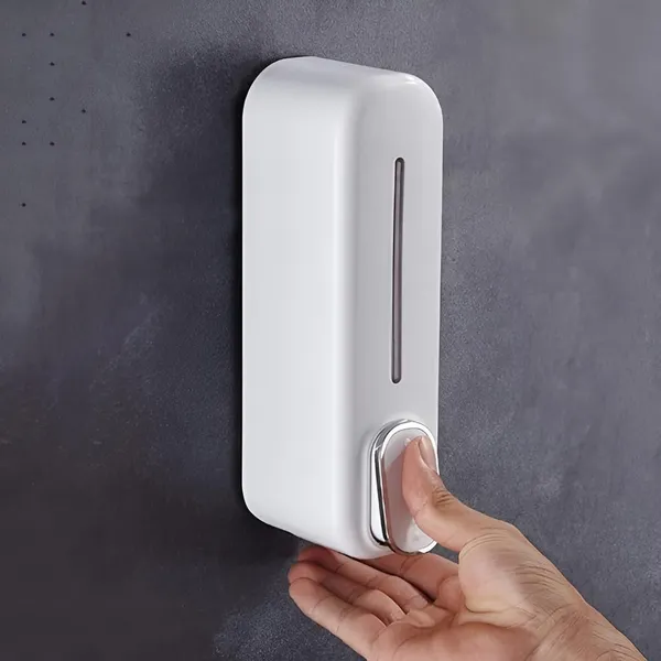 Multicolor_Wall-Mounted_Manual_Soap_Dispenser