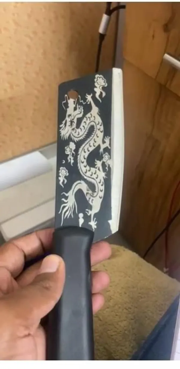 Multicolor_Dragon_Chopping_Knife_Stainless_Steel_Blade