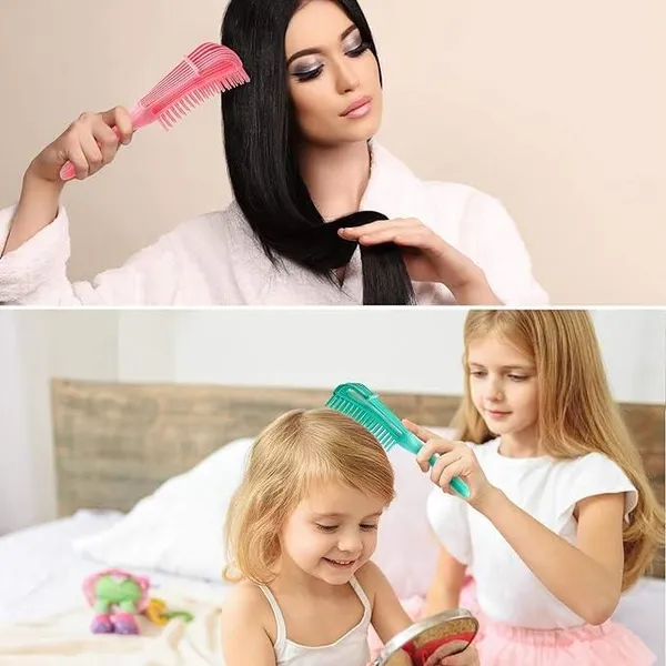 Multicolor_Premium_Quality_Abs_Detangling_Brush