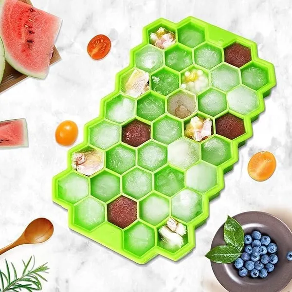 Multicolor_Ice_Cube_Maker_Tray_(Pack_Of_2)