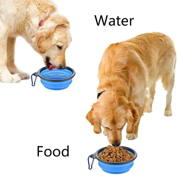 Multicolor_Foldable_Silicone_Pet_Feed_Bowl
