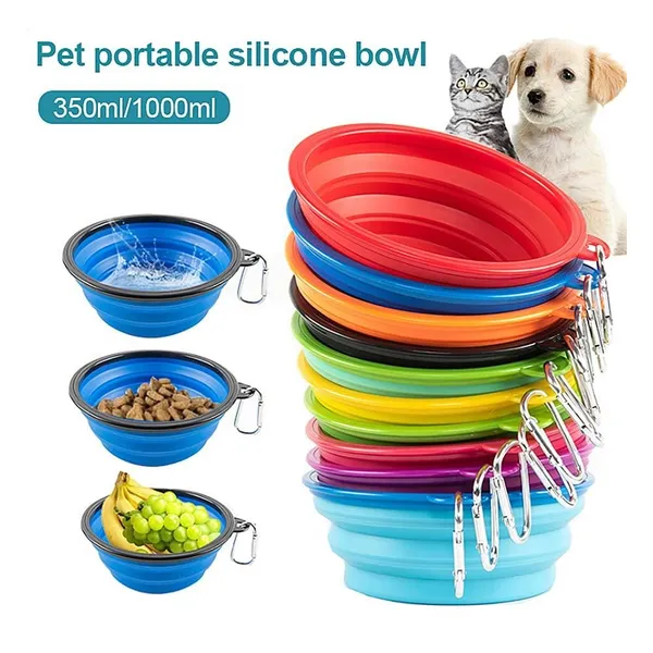Multicolor_Foldable_Silicone_Pet_Feed_Bowl