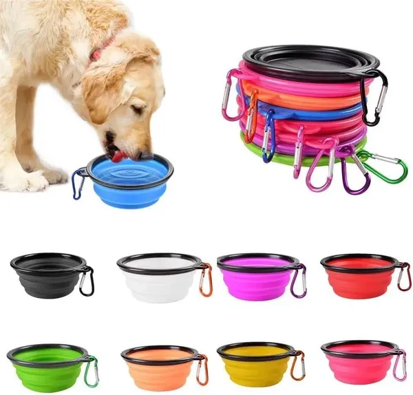 Multicolor_Foldable_Silicone_Pet_Feed_Bowl
