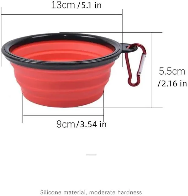 Multicolor_Foldable_Silicone_Pet_Feed_Bowl