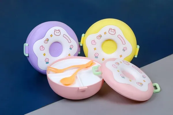 Multicolor_Donut_Shaped_Lunch_Box