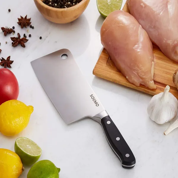 Multicolor_High-Carbon_Stainless_Steel_Meat_Cleaver/Knife