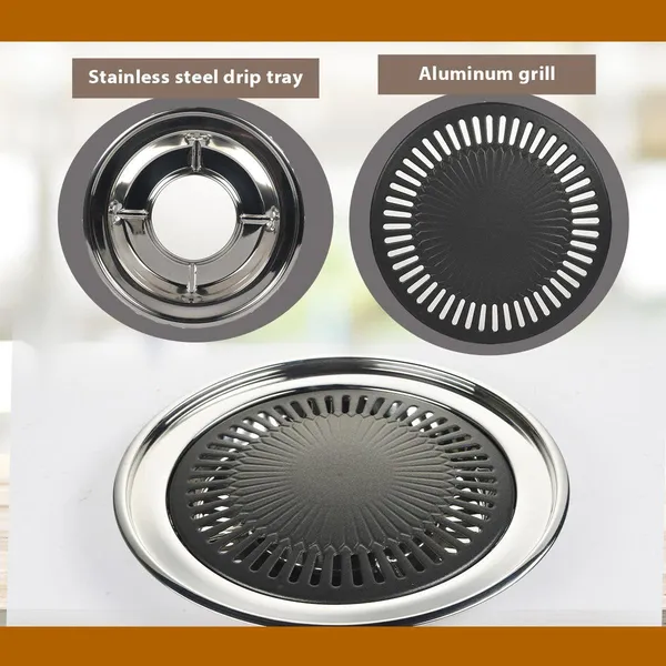 Multicolor_Indoor_Gas_Smokeless_Barbeque_Grill