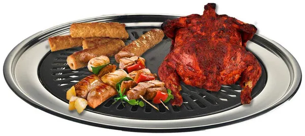 Multicolor_Indoor_Gas_Smokeless_Barbeque_Grill