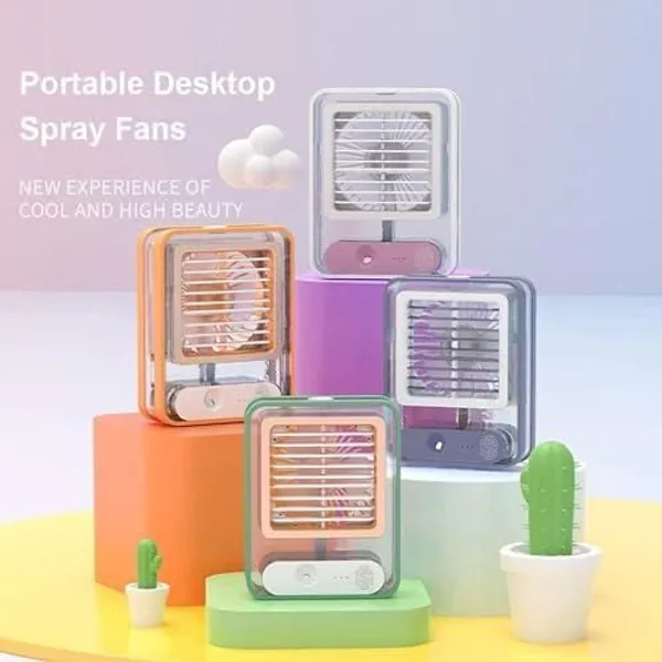 Transparent_Rechargeable_Mini_Usb_Fan_With_Mist_Spray