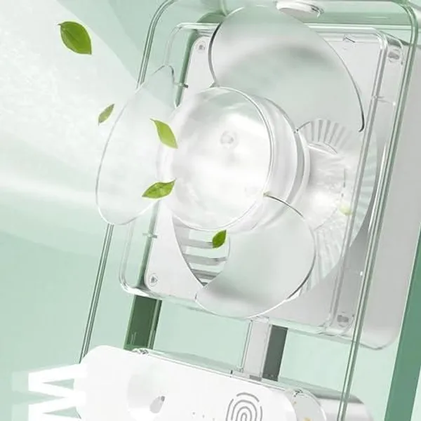 Transparent_Rechargeable_Mini_Usb_Fan_With_Mist_Spray