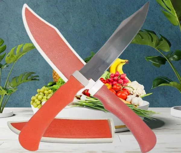 Multicolor_Stainless_Steel_Knife_With_Cover_(Pack_Of_6)
