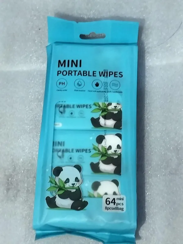 Multicolor_Mini_Portable_Disposable_Baby_Wipes