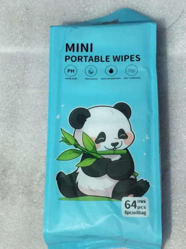 Multicolor_Mini_Portable_Disposable_Baby_Wipes