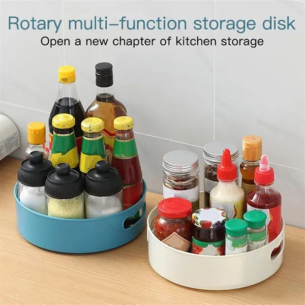 White_Multi-Purpose_360°_Rotating_Organizer_Tray