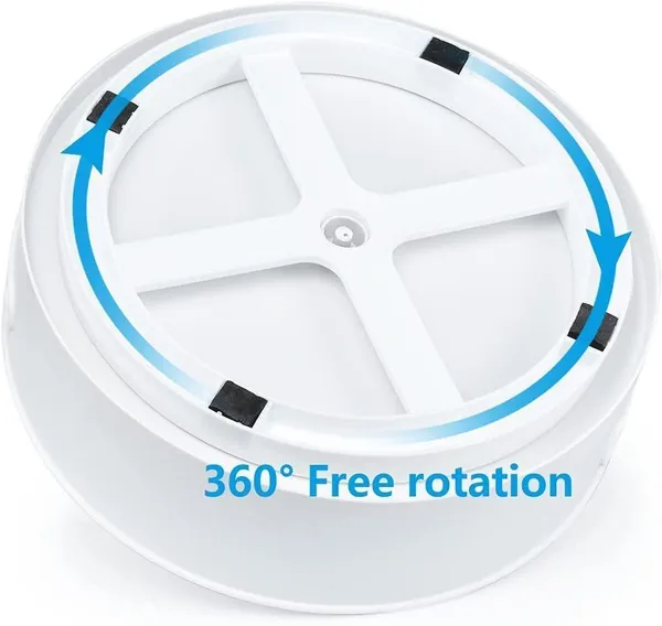 White_Multi-Purpose_360°_Rotating_Organizer_Tray