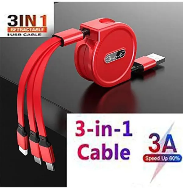 Multicolor_King_Shine_Multi_Retractable_3.0A_Fast_Charger