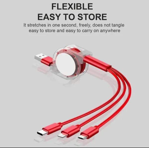 Multicolor_King_Shine_Multi_Retractable_3.0A_Fast_Charger