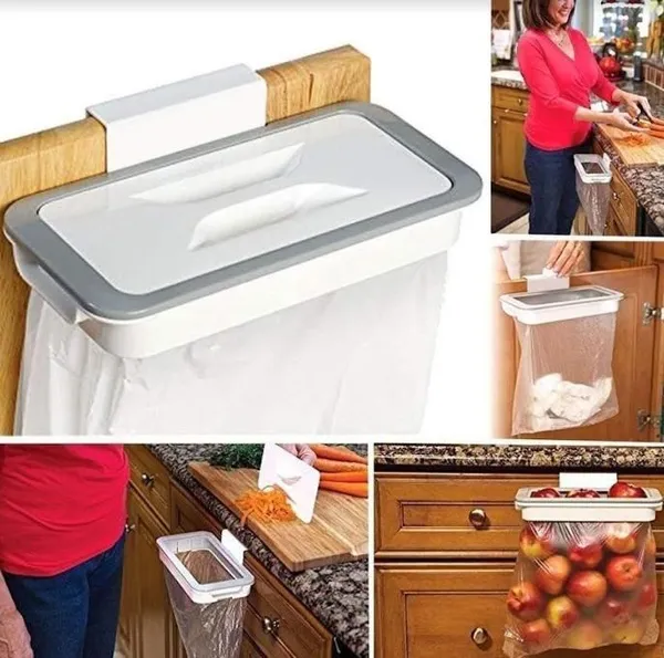 Multicolor_Clip-On_Trash_Bag_Holder