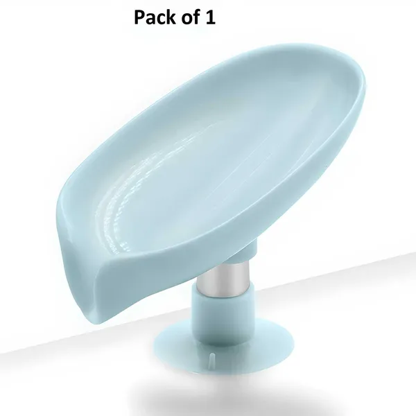 Multicolor_Leaf_Shape_Soap_Holder_With_Suction_Cup
