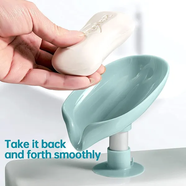 Multicolor_Leaf_Shape_Soap_Holder_With_Suction_Cup