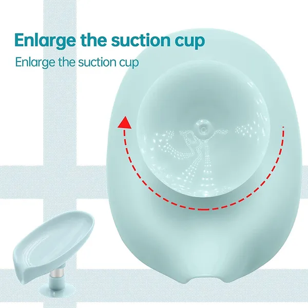 Multicolor_Leaf_Shape_Soap_Holder_With_Suction_Cup