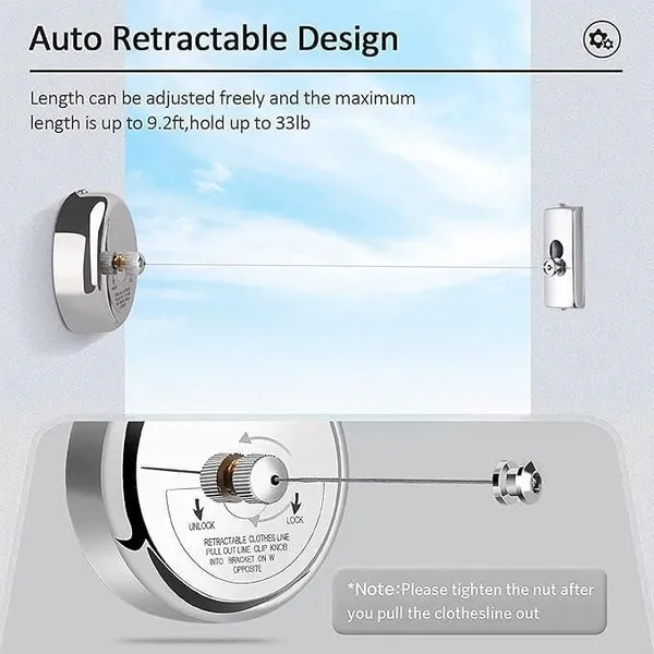 Multicolor_Stainless_Steel_Retractable_Clothesline