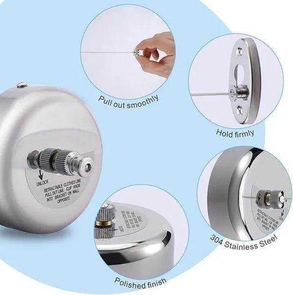 Multicolor_Stainless_Steel_Retractable_Clothesline
