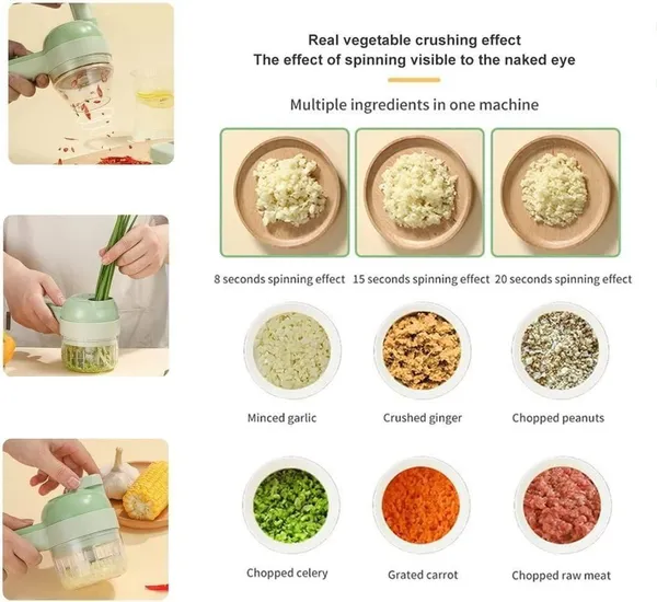 Multicolor_4_In_1_Portable_Electric_Vegetable_Cutter_Set