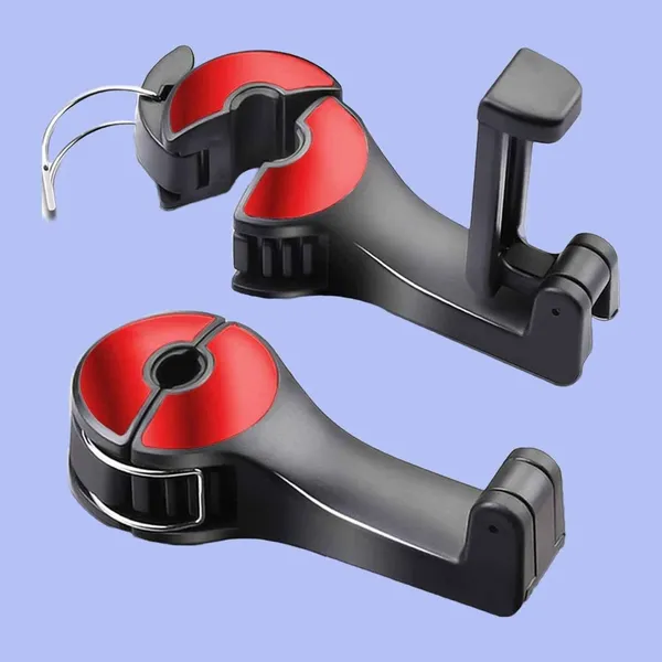 Multicolor_Car_Seat_Back_Hooks_With_Phone_Holder_(Pack_Of_2)