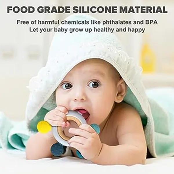 Multicolor_Premium_Quality_Silicone_Teether