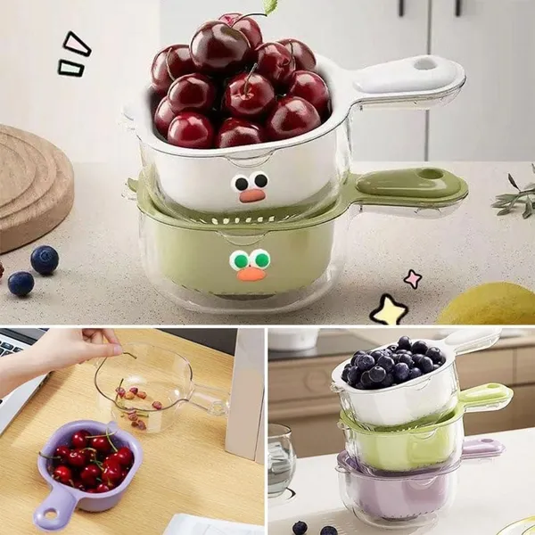 Multicolor_Strainer_Dual-Layer_Veggie_&_Fruit_Draining_Basket