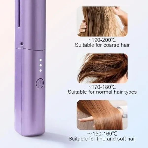 Multicolor_Rechargeable_Hot_Comb_Hair_Straightener