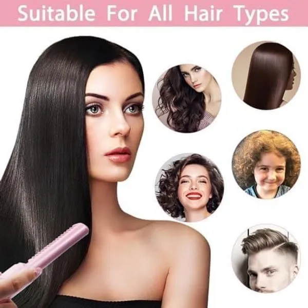 Multicolor_Rechargeable_Hot_Comb_Hair_Straightener