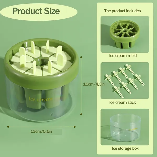 Multicolor_Reusable_8_Pieces_Ice_Pop_Mould