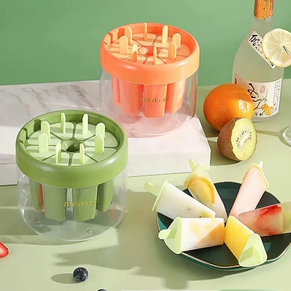 Multicolor_Reusable_8_Pieces_Ice_Pop_Mould