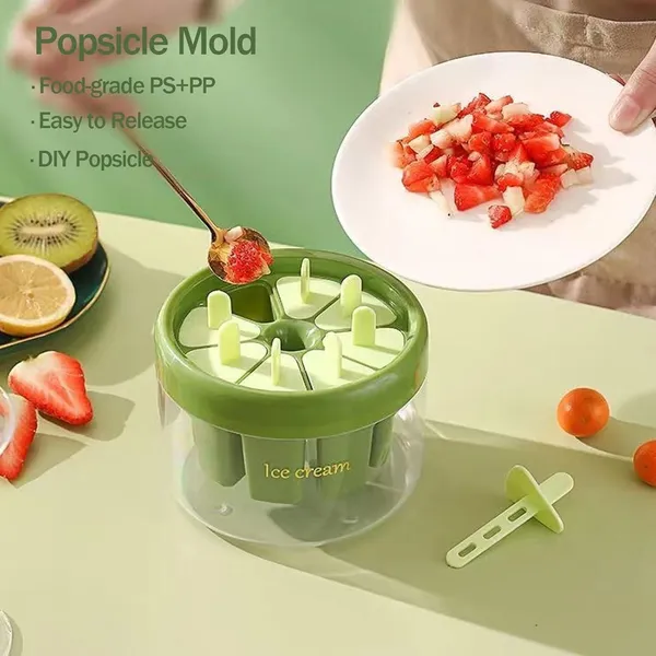 Multicolor_Reusable_8_Pieces_Ice_Pop_Mould