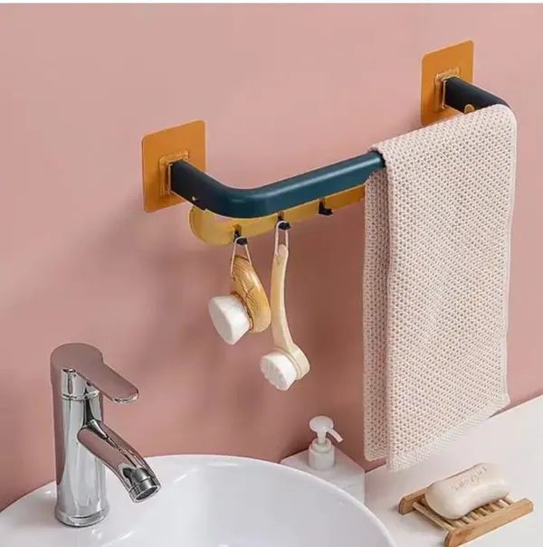 Multicolor_Folding_Towel_Shelf_Organizer