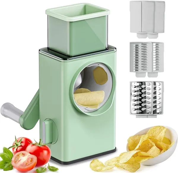 Multicolor_Manual_Rotary_Vegetable_Grater
