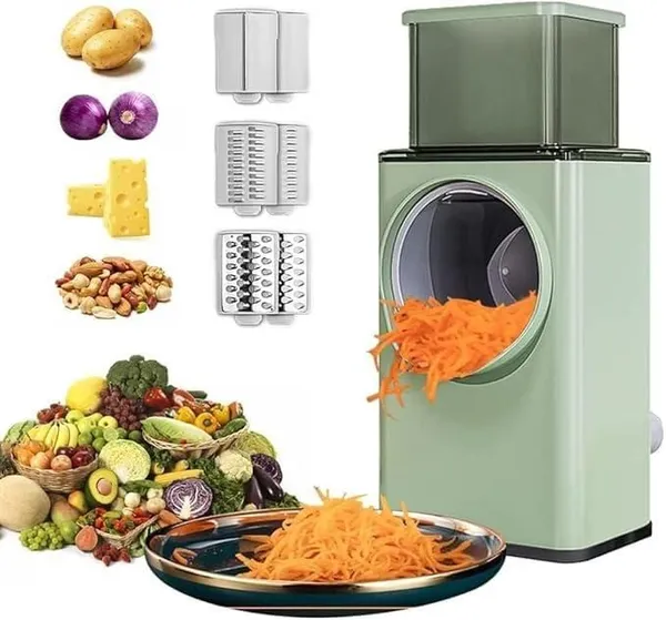 Multicolor_Manual_Rotary_Vegetable_Grater