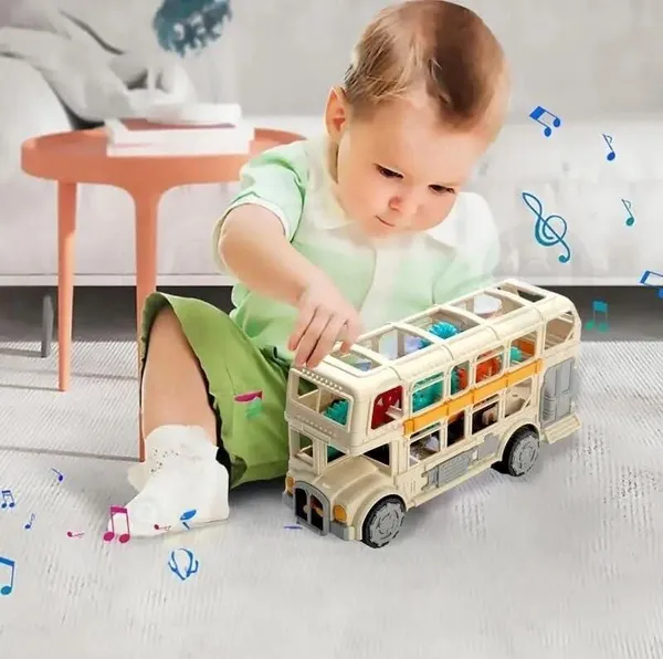 Multicolor_Retro_Double_Decker_Bus_Toy