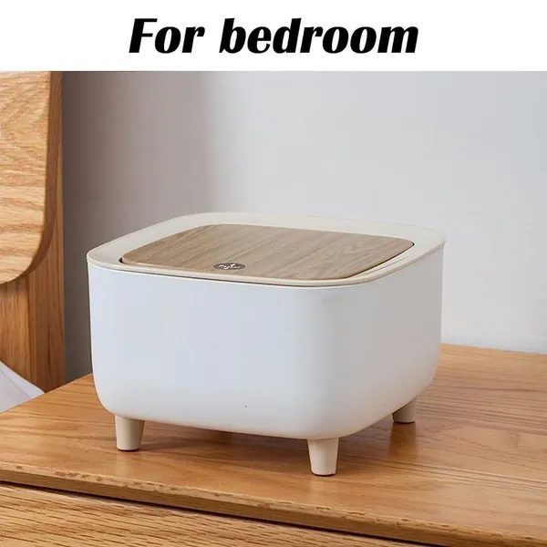 Multicolor_Classy_Desktop_Push_Button_Trash_Bin