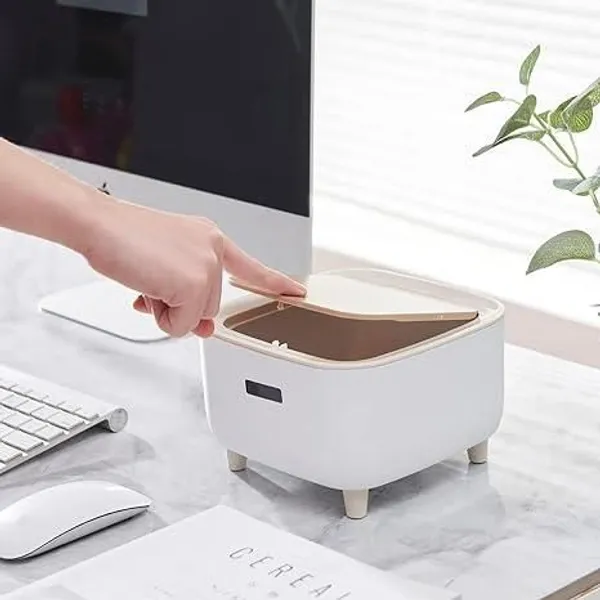Multicolor_Classy_Desktop_Push_Button_Trash_Bin