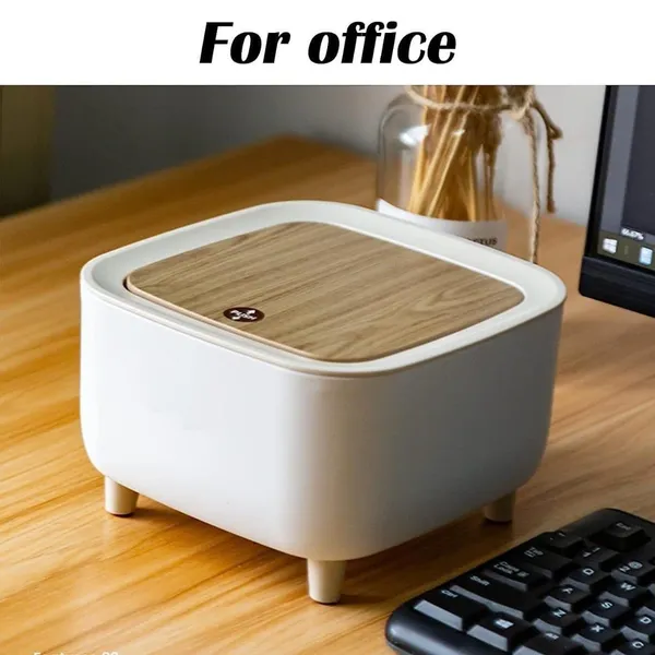 Multicolor_Classy_Desktop_Push_Button_Trash_Bin