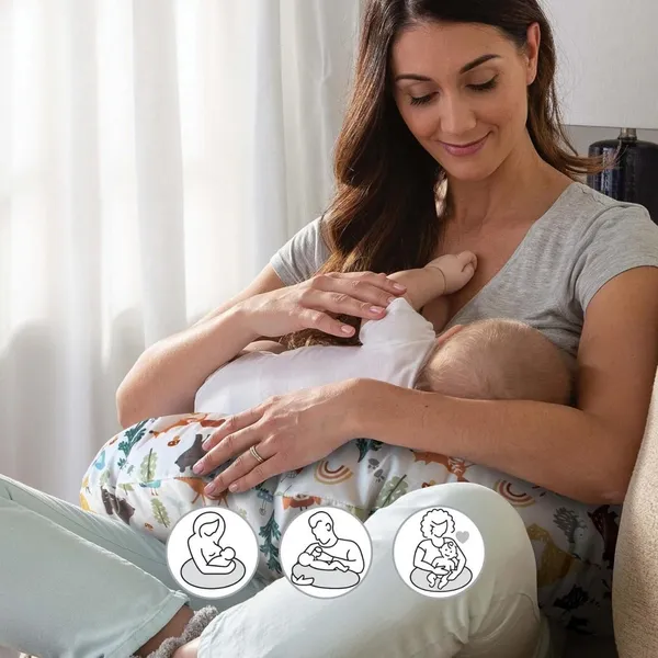 Multicolor_Baby_Nursing_Pillow_Cover