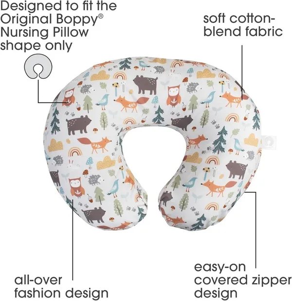 Multicolor_Baby_Nursing_Pillow_Cover